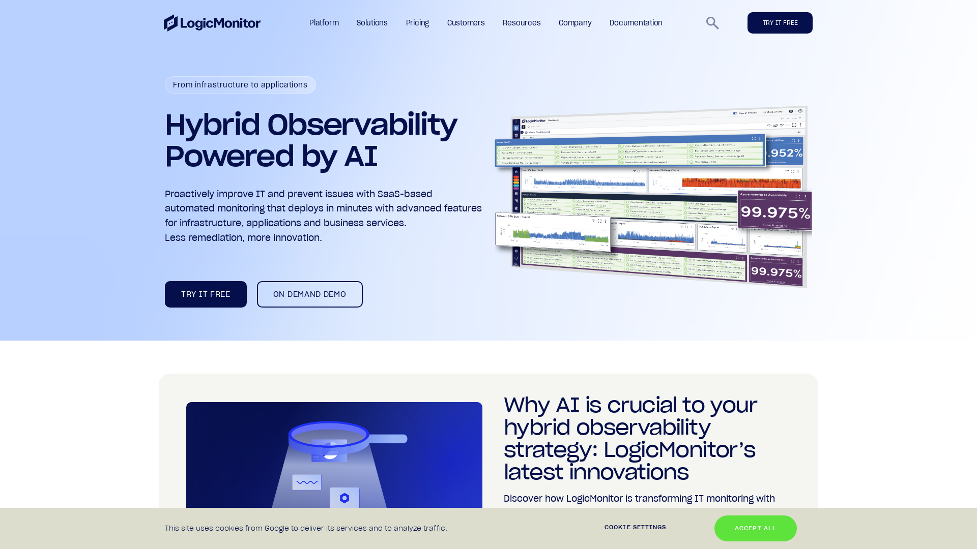 LogicMonitor